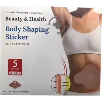 Náplast Náplasti na tvarování postavy s vůni levandule - 5 kusů