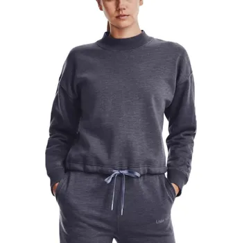 Dámská mikina Mikina Under Armour Essential Script Crew 1374108-558 Velikost XL
