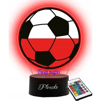 Lampička Plexido vícebarevná Noční lampa