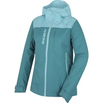 Dámská casual bunda Husky Dámská hardshell bunda Nickin L XL, turquoise