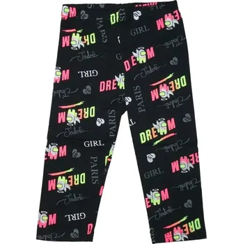 Dívčí legíny Dívčí 3/4 legíny Kugo - Dream, černá, vel. 122