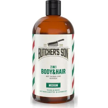 Sprchový gel Butcher's Son 2in1 Body&Hair Medium sprchový gel a šampon 420 ml