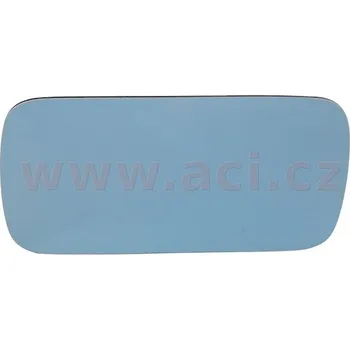 sklo zp. zrcátka modré L