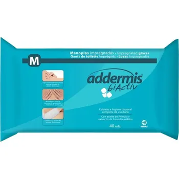 Hygienický ubrousek Vlhčené žínky Addermis biActiv—40ks
