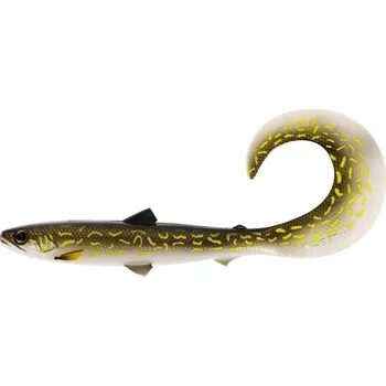 Umělá nástraha Twister Westin BullTeez Curltail 27 cm Natural Pike