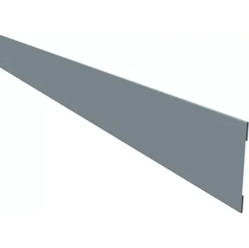 Balkonový ukončovací profil "C" 70 mm (ohýbaný profil z hliníkového plechu tvaru "C" | tloušťka 1,0 mm | délka 2000 mm | čelní výška 70 mm | šedá RAL 7001, hnědá RAL 8017, antracit RAL 7016)