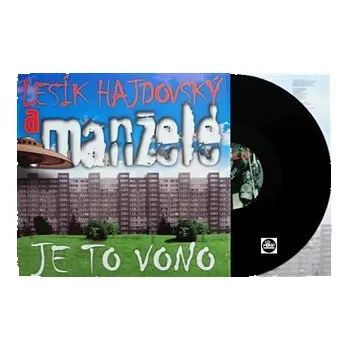 Sběratelská edice filmů Je to vono černý vinyl - LP - Manželé