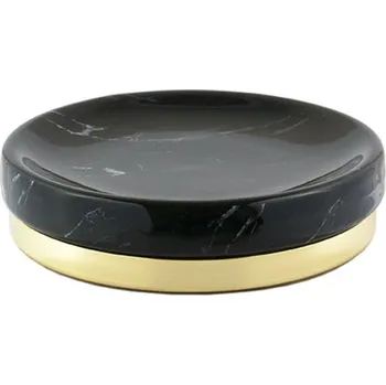 Dávkovač mýdla BA-DE Mýdlenka Black Gold, keramika