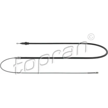 Lanko parkovací brzdy Lanovod parkovací brzdy HANS PRIES - TOPRAN 112 147