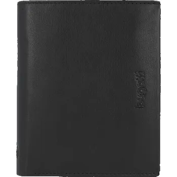 Peněženka Pánská kožená peněženka Bugatti Vertice 49318501 černá