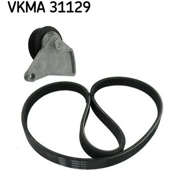 Sada žebrovaných klínových řemenů SKF VKMA 31129