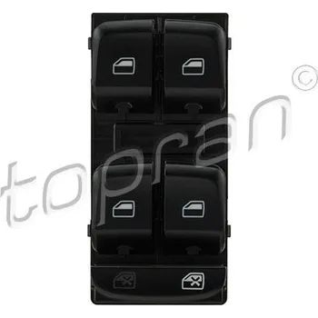 Autoelektrika Spínač, zvedací zařízení oken HANS PRIES - TOPRAN 114 755