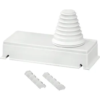 Elektroinstalační materiál Hensel FP FG 272 příruba (š x v) 110 mm x 50 mm, plast, 1 ks