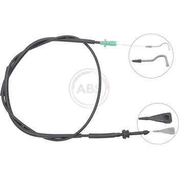 Plynové lanko Lanko plynu A.B.S. K35330