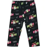 Dívčí 3/4 legíny Kugo - Dream, černá, vel. 116