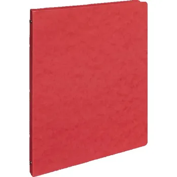 Karton PP Prešpánový čtyřkroužkový pořadač 2,0 cm červený 631.005
