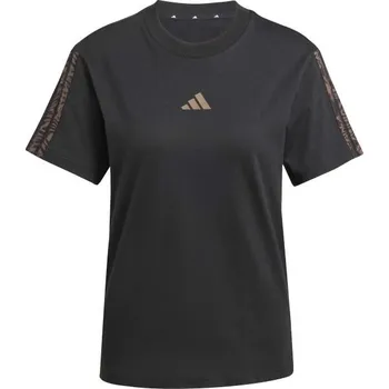 Dámské tričko Dámské triko adidas ESSENTIALS ANIMAL XS Černá, Růžová