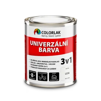 univerzální barva Univerzální barva 3v1 Žlutá chrom.střední 0,5l panter