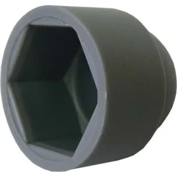 Krytka matice ozdobná M6 10 mm šedá