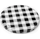 Zavařovací víčko Twist 82 mm černobílé…