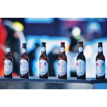 Pivo NILIO dle vlastního výběru (3 × 2 ks) 1 – 2. láhev: NILIO ZERO POWER, 3 – 4. láhev: NILIO BLACK HERO, 5 – 6. láhev: NILIO WHITE KNIGHT