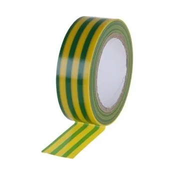 Izolační páska Izolační páska 3M TEMFLEX 1300 15mm x 10m žlutozelená
