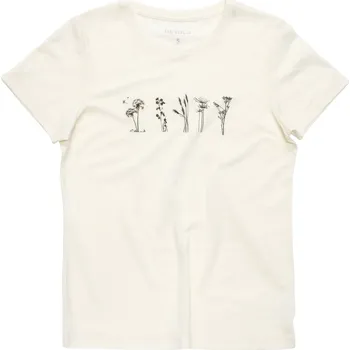 Dámské tričko Dámské pohodlné merino tričko Devold Classic - Flowers Velikost: M