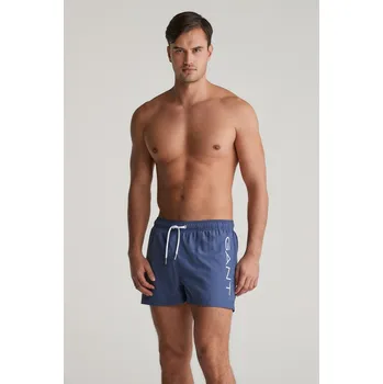 Pánské plavky PLAVKY GANT LIGHTWEIGHT SWIM SHORTS DUSTY NAVY