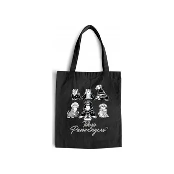 Taška s motivem filmů, her, knih, komiksů, hudby, mangy a anime