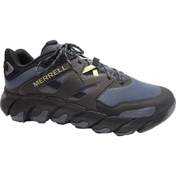 Pánská treková obuv Obuv pro lehkou turistiku, Merrell, Maipo Explorer Aerosport, šedomodro-černá: Modrá Syntetika 33 49 EU (F) 50 G - standardní šíře (29613-29614)