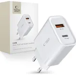 TECH-PROTECT 104165 TECH-PROTECT C30W 2-PORT Síťová nabíječka 30W bílá