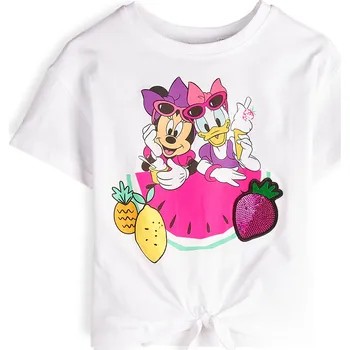 Dívčí oblečení GATE Bavlněné tričko Minnie Mouse 4Y 425-0956/10