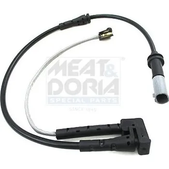 Brzdový systém Výstražný kontakt, opotřebení obložení MEAT & DORIA 212118