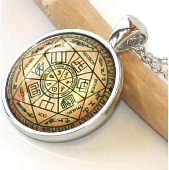 Řetízek Řetízek Fashion Jewerly - Amulet 7 archandělů, Bezpečí a radost 2081