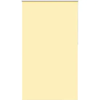 Roleta vidaXL Roleta zatemňovací šířka látky 116,6 cm polyester [4011990] Barva: Žlutá