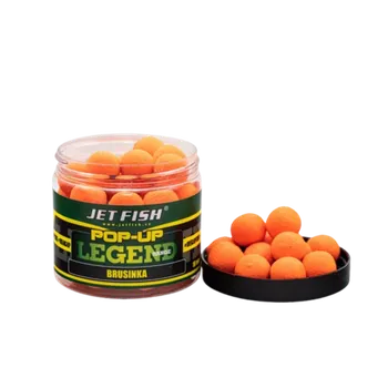 Boilies JetFish Jet Fish Legend Range Pop-Up BRUSINKA 16mm 60g