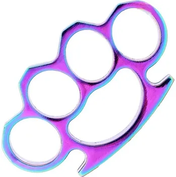 Boxer ČÍNA Boxer pěstní Rainbow Titanium duhový 12mm