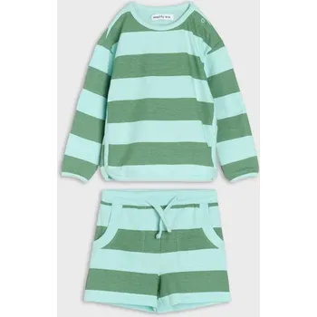 Sinsay - Žerzejová souprava - modrá - 152DG-56X - 152DG-56X-62