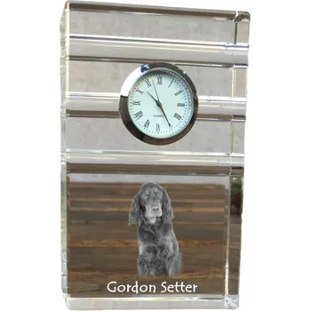 Hodiny Stolní hodiny Art-Dog bezbarvé 8,6 cm