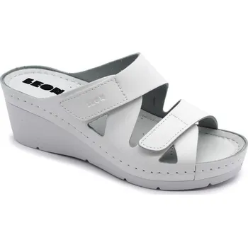 Dámská zdravotní obuv Leon Leons Punto 1004 - Bílá Barva: Bílá, Velikost: 38