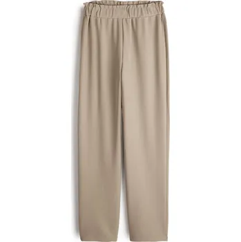 Dámské kalhoty GATE Široké kalhoty paperbag 44 225-0022/2390