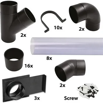 odsavač pilin IGM PRO Sada příslušenství pro odsávání 100mm