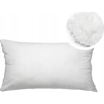 Polštář POLŠTÁŘ DO POLŠTÁŘE AŽ 30X50 BÍLÁ MĚKKÁ NÁPLNĚ POLŠTÁŘ NÁPLNĚ