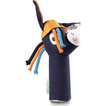 Lilliputiens - pískací hračka - oslík Ignác