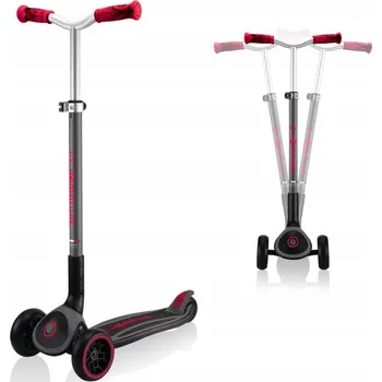 Koloběžka Bezpečná koloběžka pro děti dospívajících s regulací Globber, červená
