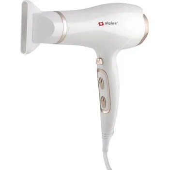 Fén Alpina Switzerland 871125218831 fén na vlasy bílá, Rose Gold
