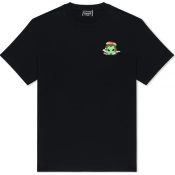 Pánské tričko TRIKO RIPNDIP SMOKING RASTA ALIEN POCKET - černá - M + při osobním odběru 1 120 Kč
