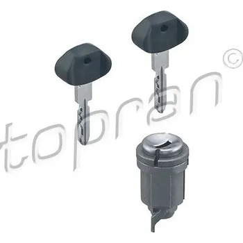 Zabzepeční vozidel Zamykací válec, zámek zapalování HANS PRIES - TOPRAN 400 361