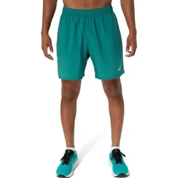 Pánské kraťasy Pánské běžecké šortky ASICS CORE 7IN XXL Tmavě zelená