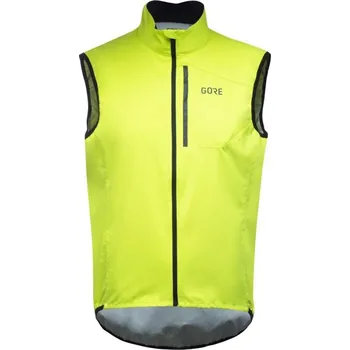 cyklistický dres Gore Spirit Vest Mens neon yellow XL + DÁREK + Doprava ZDARMA